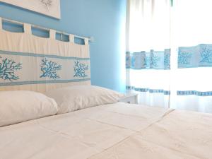 Letto o letti in una camera di HORIZON