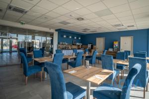 Restaurace v ubytování Aqua Hotel