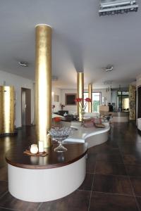 Istumisnurk majutusasutuses OneMhotel