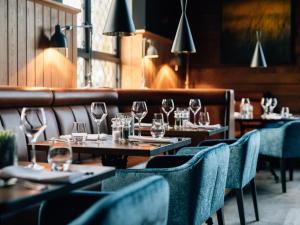 Area soggiorno di Clandeboye Lodge Hotel