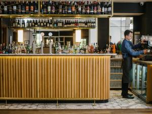 Salone o bar di Clandeboye Lodge Hotel