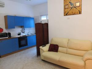 Kuchyň nebo kuchyňský kout v ubytování HAPPY MARE