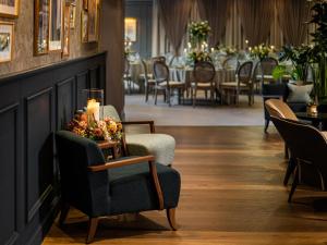 Area soggiorno di Clandeboye Lodge Hotel