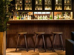 Salone o bar di Clandeboye Lodge Hotel