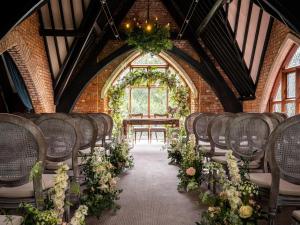 Area soggiorno di Clandeboye Lodge Hotel