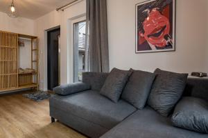 Część wypoczynkowa w obiekcie Apartamenty Kuracyjna