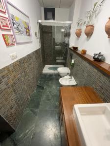Koupelna v ubytování TarracoHomes, TH146 Apartamento Civaderias