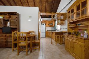 Casa El Cardon A2 tesisinde mutfak veya mini mutfak