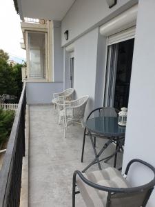 Balkon ili terasa u objektu Sea Apartment
