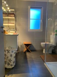 Koupelna v ubytování Erbalunga Magnifique t2 4pers + 7 fotografií