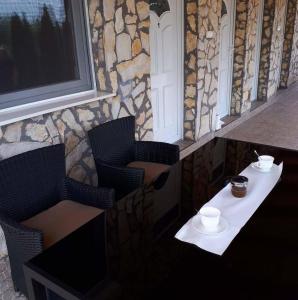 Posedenie v ubytovaní Relax Apartman Siófok-Sóstó
