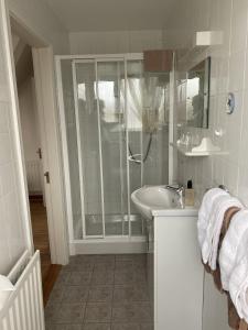 Kúpeľňa v ubytovaní Fough East, Oughterard