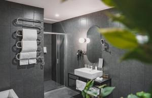 Loop Hotel Vilnius 욕실