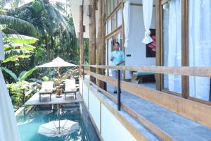 Balcone o terrazza di Satya Boutique Resort & Spa