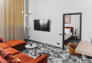 Loop Hotel Vilnius TV 또는 엔터테인먼트 센터