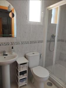 Łazienka w obiekcie Casa Mar Menor