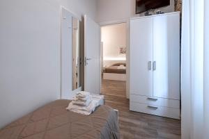Postel nebo postele na pokoji v ubytování La casa di Mattia