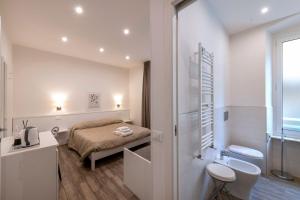 Koupelna v ubytování La casa di Mattia + 18 fotografií