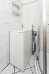 Ein Badezimmer in der Unterkunft Ferienhaus Ingrid