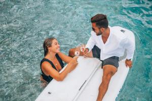 Επισκέπτες που μένουν στο Boutique Hotel & Spa Casa del Mare - Mediterraneo