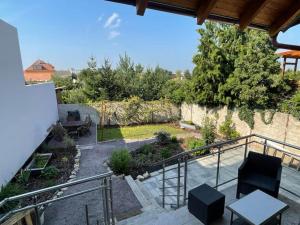Zahrada ubytování Apartmán Sadová