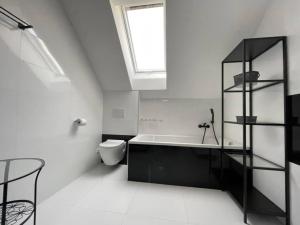 Koupelna v ubytování Apartmán Sadová + 6 fotografií