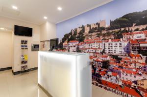 Afbeelding uit fotogalerij van Hotel Duas Nações in Lissabon