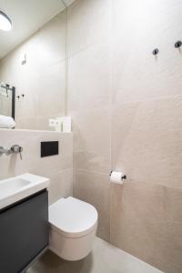 A bathroom at josef's home I Studio Mini I near UNO & VIC