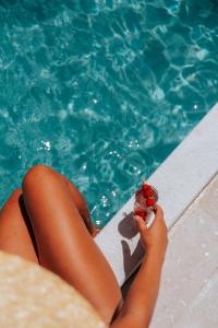 Πισίνα στο ή κοντά στο Boutique Hotel & Spa Casa del Mare - Mediterraneo