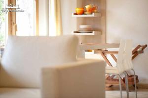 A seating area at Appartamenti Green by Livigno Accomodation