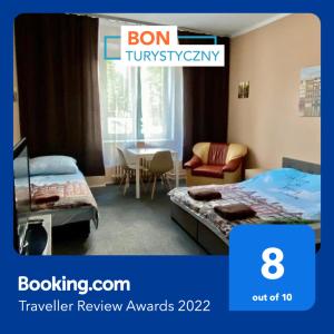 Posteľ alebo postele v izbe v ubytovaní Bon Voyage Apartments