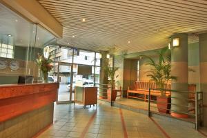 Lobbyn eller receptionsområdet på Impala Holiday Flats & Apartments