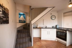 Η κουζίνα ή μικρή κουζίνα στο Church View - Norfolk Cottage Agency