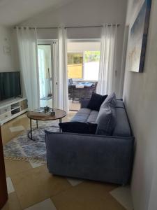 Posezení v ubytování Apartmani Ruzmarin