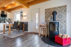 Χώρος καθιστικού στο Ferienhaus-Marinaperle-am-Kai-29a