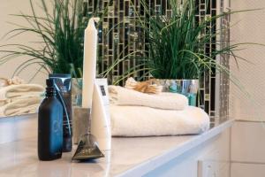 Φωτογραφία από το άλμπουμ του Ferienhaus-Marinaperle-am-Kai-29a σε Großenbrode +37 φωτογραφίες