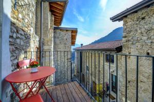 Balkon atau teras di Casa nel Borgo - Il Picchio