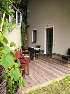 Zahrada ubytování Ferienhaus am Himberg