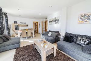 Et opholdsområde på Apartamento Bellavista Puerto 2B + 20 billeder