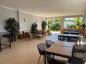 Restaurace v ubytování Hotel Montera Plaza