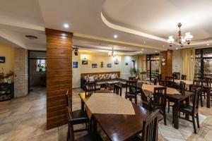 Restaurace v ubytování Pension Master