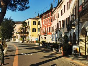Il quartiere o una zona nella vicinanze dell'appartamento