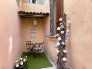 Balcone o terrazza di Ca' Sistina Red