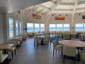 Restaurace v ubytování Carina Bay Boutique All inclusive Resort & Casino