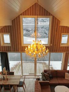 Et opholdsområde på Stryn Fjord Lodge Faleide 130