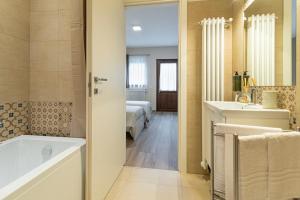 Vannituba majutusasutuses B&B ul calus