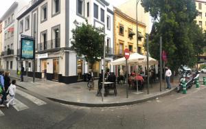 Hostia v ubytovaní El balcón de Ciudad Jardín