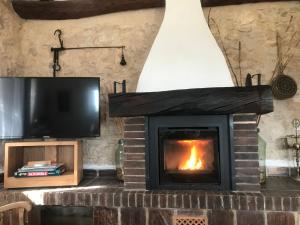 TV/trung tâm giải trí tại Molí D,en Barret