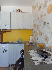Een keuken of kitchenette bij Apartman Studio LASTIN PUT Divčibare