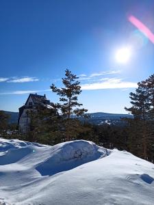 Natuurlandschap vlak bij het appartement